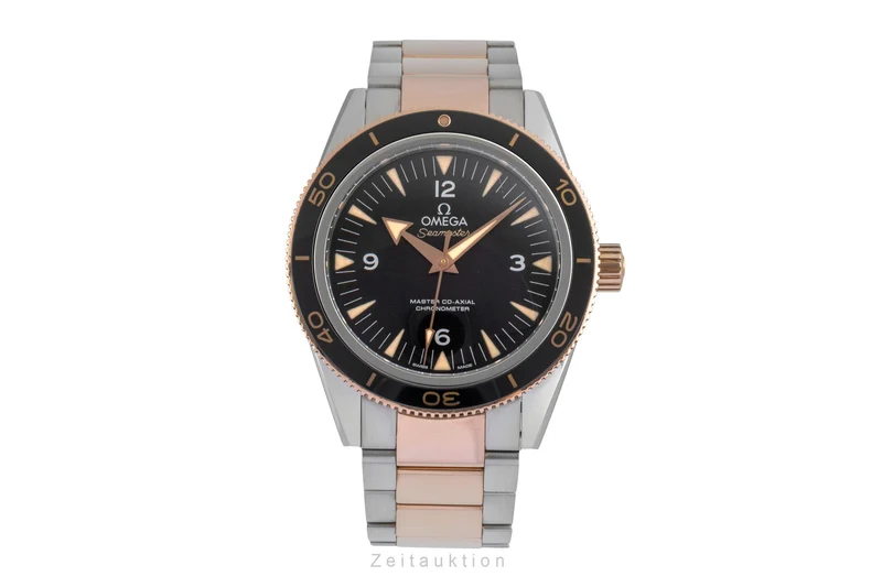 Omega Seamaster steel / gold automatic men's watch 233.20.41.21.01.001 [2603962]