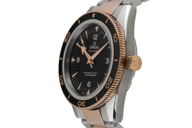 Omega Seamaster steel / gold automatic men's watch 233.20.41.21.01.001 [2603962]