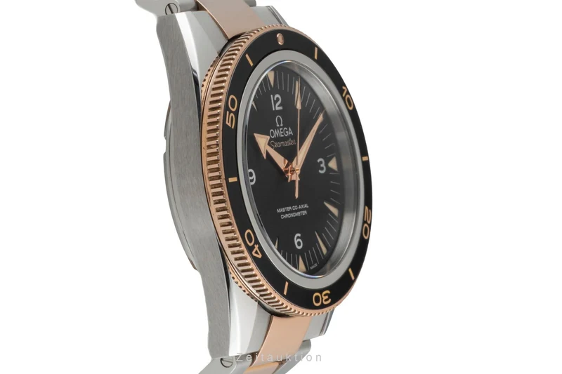 Omega Seamaster steel / gold automatic men's watch 233.20.41.21.01.001 [2603962]