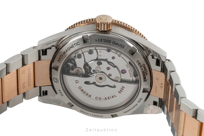 Omega Seamaster steel / gold automatic men's watch 233.20.41.21.01.001 [2603962]