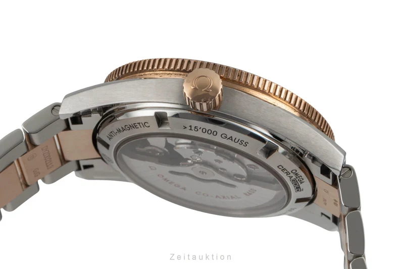 Omega Seamaster steel / gold automatic men's watch 233.20.41.21.01.001 [2603962]