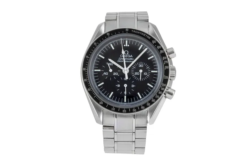 Omega Speedmaster Moonwatch chronograph steel manual winding men's watch 3574.51.00 Limited [2604181]