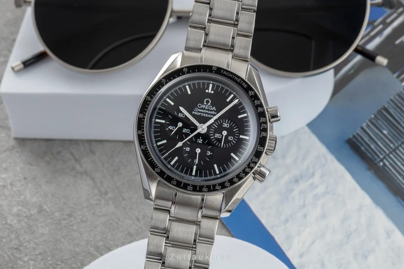 Omega Speedmaster Moonwatch chronograph steel manual winding men's watch 3574.51.00 Limited [2604181]