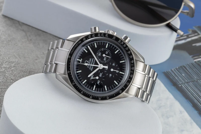 Omega Speedmaster Moonwatch chronograph steel manual winding men's watch 3574.51.00 Limited [2604181]