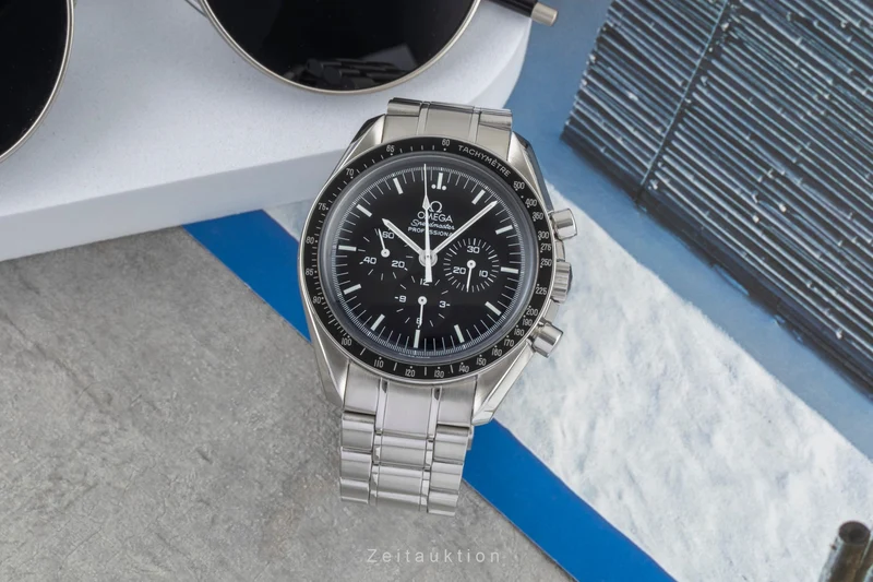Omega Speedmaster Moonwatch chronograph steel manual winding men's watch 3574.51.00 Limited [2604181]