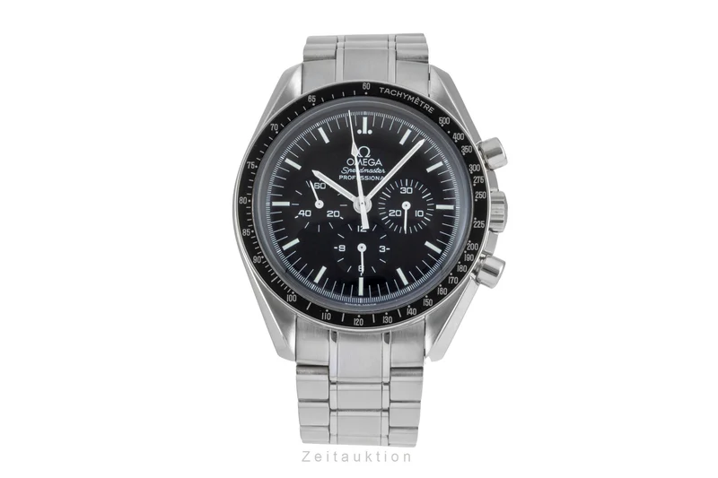 Omega Speedmaster Moonwatch chronograph steel manual winding men's watch 3574.51.00 Limited [2604181]