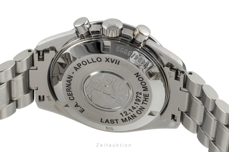 Omega Speedmaster Moonwatch chronograph steel manual winding men's watch 3574.51.00 Limited [2604181]
