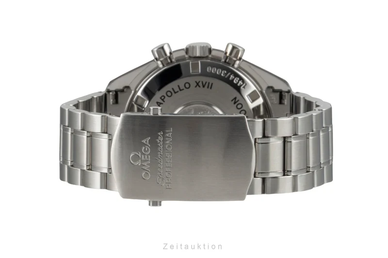 Omega Speedmaster Moonwatch chronograph steel manual winding men's watch 3574.51.00 Limited [2604181]