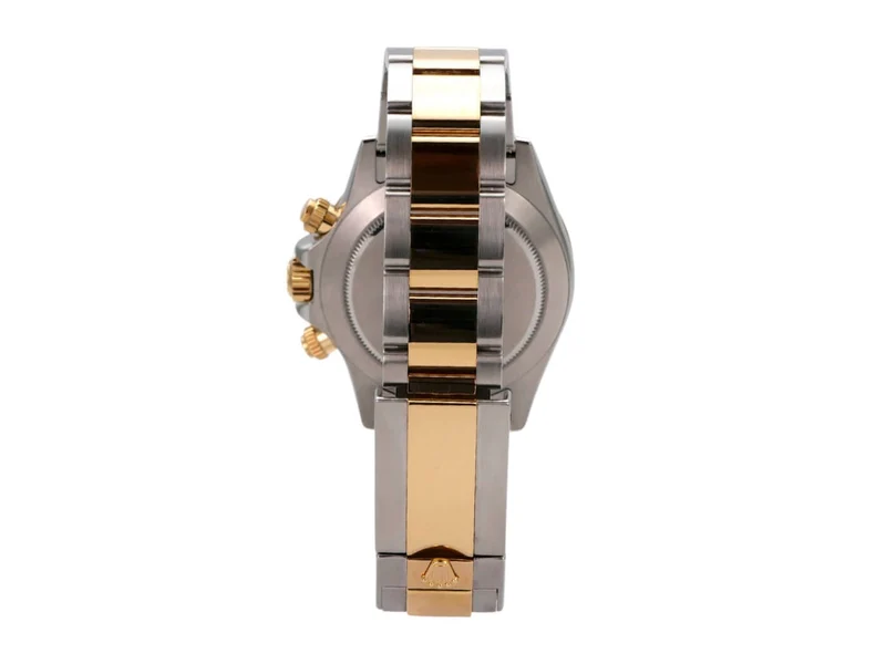 Rolex Daytona Edelstahl Gelbgold 116503 Champagner Diamant