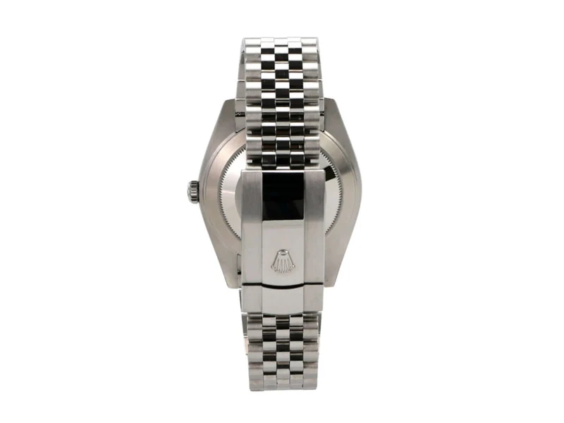 Rolex Datejust 41 Edelstahl 126300 Rhodium Jubile-Band