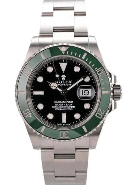 Rolex Submariner Date Edelstahl 126610LV