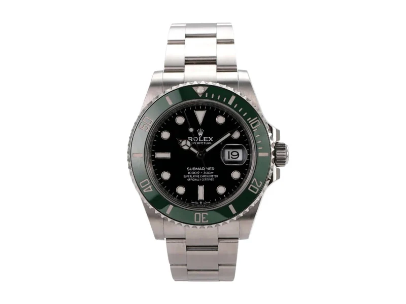 Rolex Submariner Date Edelstahl 126610LV