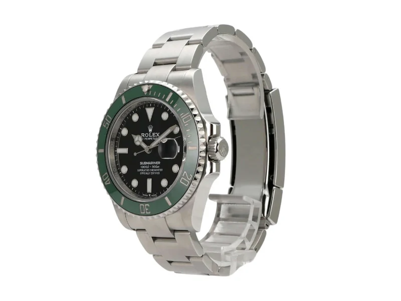 Rolex Submariner Date Edelstahl 126610LV
