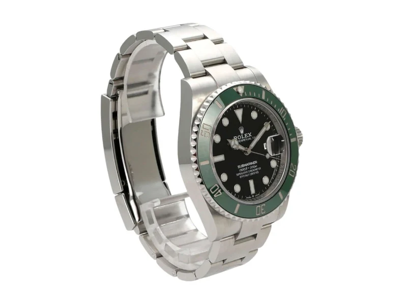 Rolex Submariner Date Edelstahl 126610LV