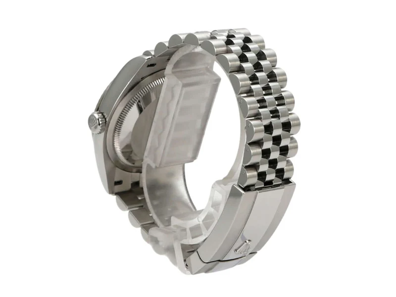 Rolex Datejust 36 Oystersteel Weißgold 126234 Perlmutt Diamant Jubile-Band