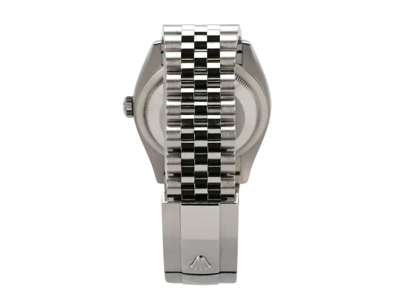 Rolex Datejust 36 Oystersteel Weißgold 126234 Perlmutt Diamant Jubile-Band