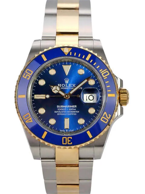 Rolex Submariner Date 41 Edelstahl Gelbgold 126613LB