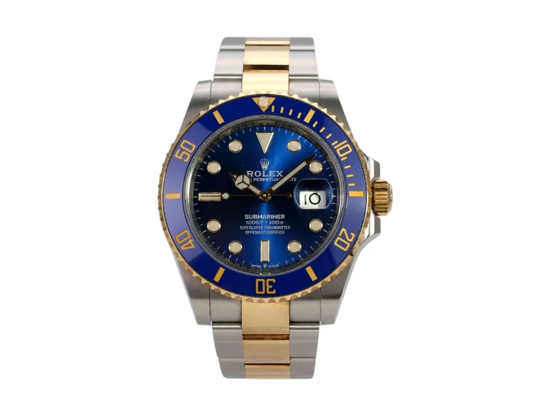 Rolex Submariner Date 41 Edelstahl Gelbgold 126613LB