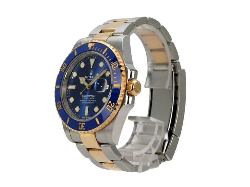 Rolex Submariner Date 41 Edelstahl Gelbgold 126613LB