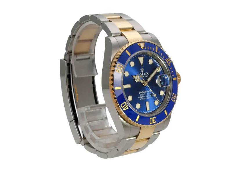 Rolex Submariner Date 41 Edelstahl Gelbgold 126613LB