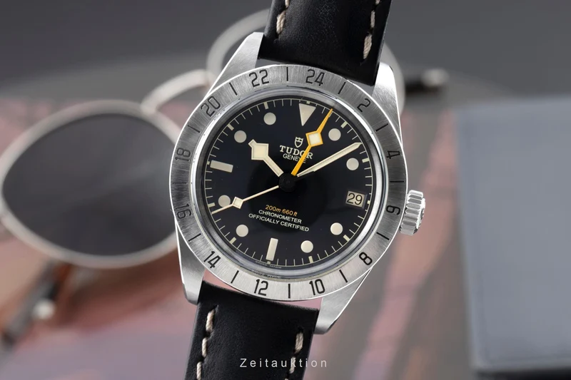 Tudor Black Bay steel automatic men's watch M79470-0003 LP: 4280EUR [2604411]