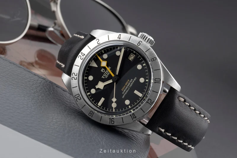Tudor Black Bay steel automatic men's watch M79470-0003 LP: 4280EUR [2604411]