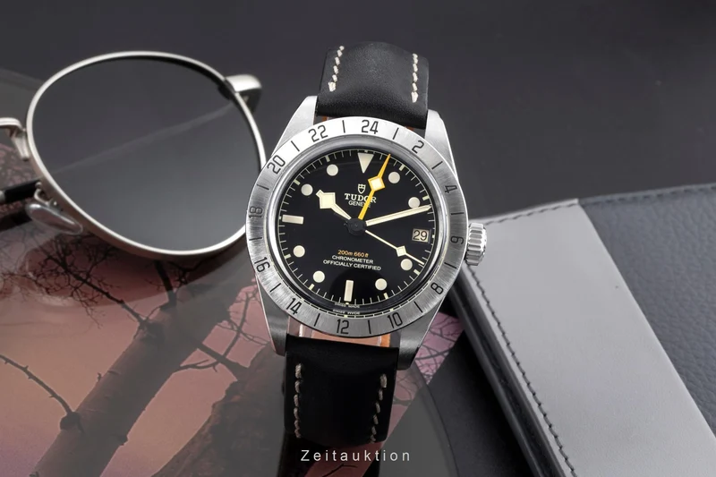 Tudor Black Bay steel automatic men's watch M79470-0003 LP: 4280EUR [2604411]
