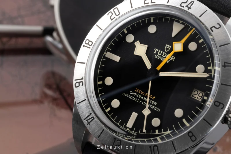 Tudor Black Bay steel automatic men's watch M79470-0003 LP: 4280EUR [2604411]