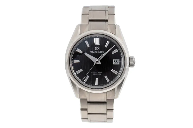 Grand Seiko Evolution 9 titanium automatic men's watch SLGH017 LP: 11500EUR [2604301]