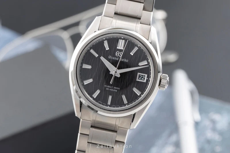 Grand Seiko Evolution 9 titanium automatic men's watch SLGH017 LP: 11500EUR [2604301]