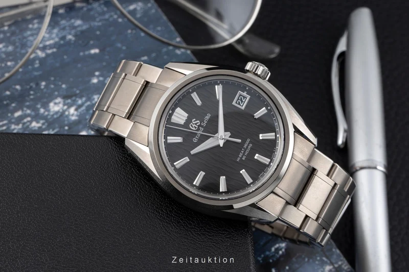 Grand Seiko Evolution 9 titanium automatic men's watch SLGH017 LP: 11500EUR [2604301]