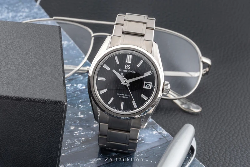 Grand Seiko Evolution 9 titanium automatic men's watch SLGH017 LP: 11500EUR [2604301]