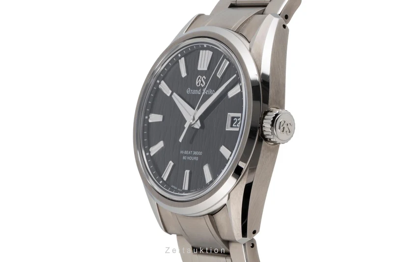 Grand Seiko Evolution 9 titanium automatic men's watch SLGH017 LP: 11500EUR [2604301]