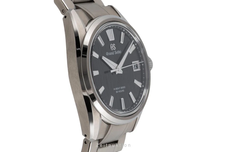 Grand Seiko Evolution 9 titanium automatic men's watch SLGH017 LP: 11500EUR [2604301]