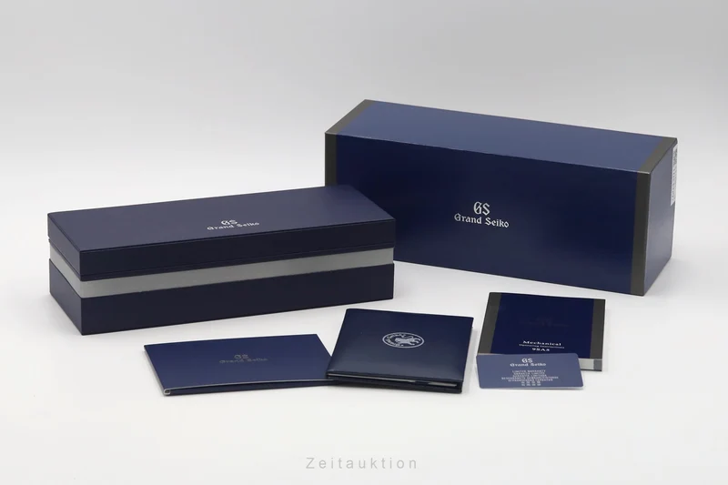Grand Seiko Evolution 9 titanium automatic men's watch SLGH017 LP: 11500EUR [2604301]