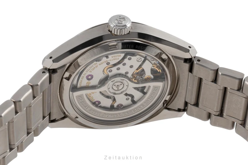 Grand Seiko Evolution 9 titanium automatic men's watch SLGH017 LP: 11500EUR [2604301]