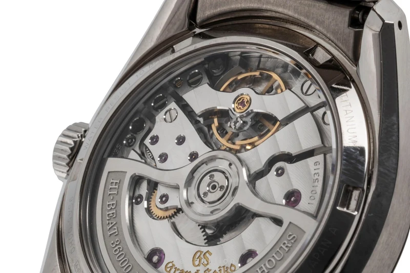 Grand Seiko Evolution 9 titanium automatic men's watch SLGH017 LP: 11500EUR [2604301]