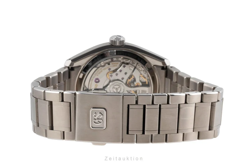 Grand Seiko Evolution 9 titanium automatic men's watch SLGH017 LP: 11500EUR [2604301]