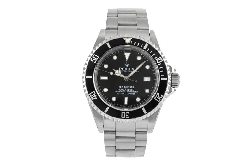 Rolex Sea-Dweller steel automatic men's watch 16600 [2604349]