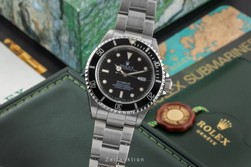 Rolex Sea-Dweller steel automatic men's watch 16600 [2604349]