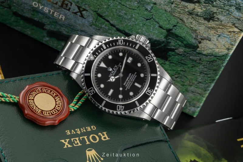 Rolex Sea-Dweller steel automatic men's watch 16600 [2604349]
