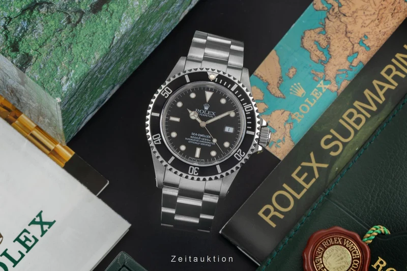 Rolex Sea-Dweller steel automatic men's watch 16600 [2604349]