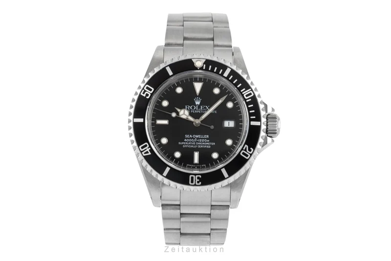 Rolex Sea-Dweller steel automatic men's watch 16600 [2604349]