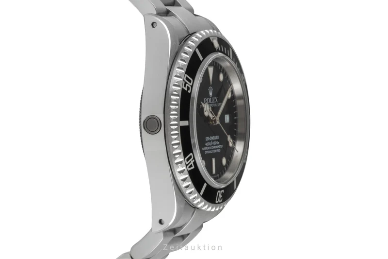 Rolex Sea-Dweller steel automatic men's watch 16600 [2604349]