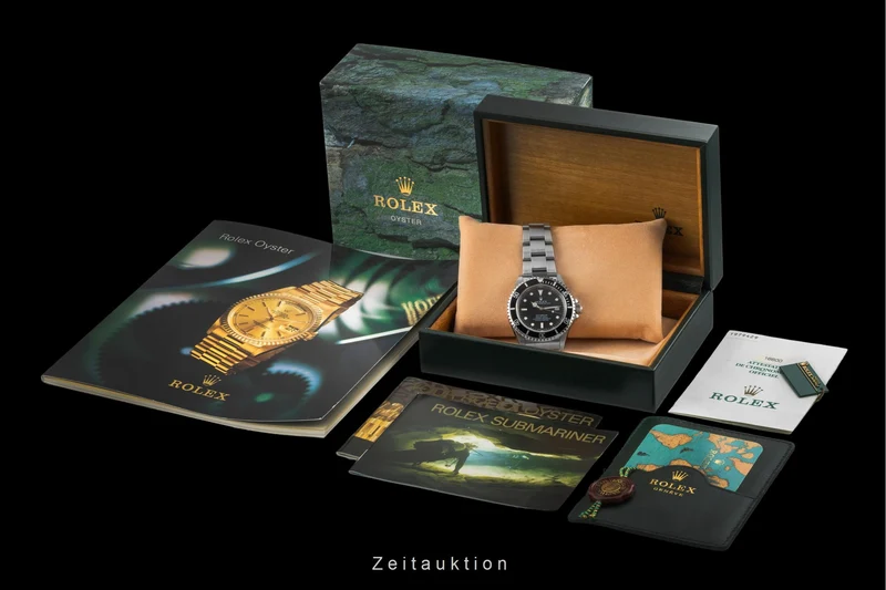 Rolex Sea-Dweller steel automatic men's watch 16600 [2604349]