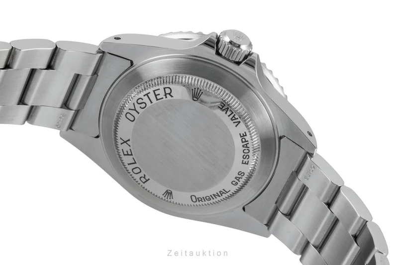 Rolex Sea-Dweller steel automatic men's watch 16600 [2604349]