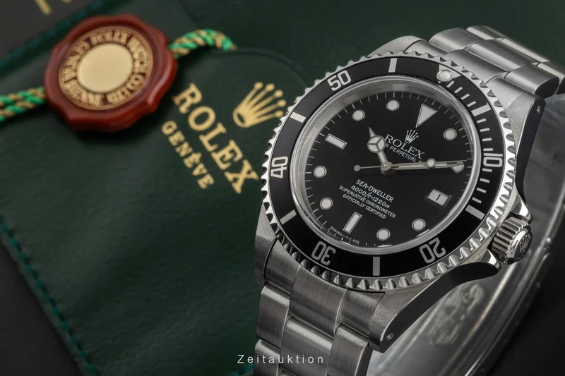 Rolex Sea-Dweller steel automatic men's watch 16600 [2604349]