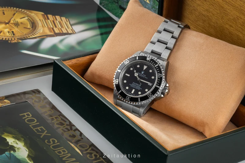 Rolex Sea-Dweller steel automatic men's watch 16600 [2604349]