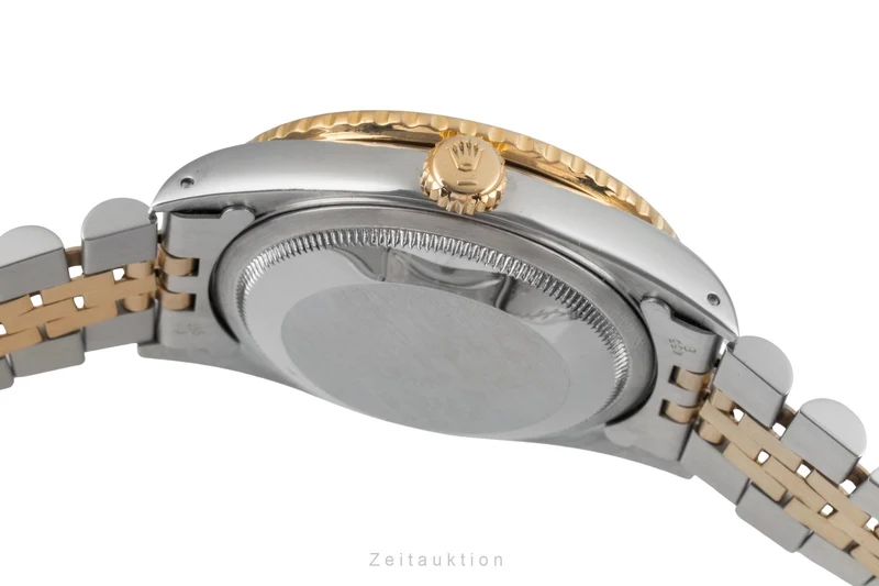 Rolex Datejust Turn-O-Graph steel / gold automatic men's watch 16263 LP: 15350EUR [2604342]