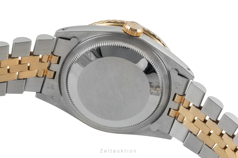 Rolex Datejust Turn-O-Graph steel / gold automatic men's watch 16263 LP: 15350EUR [2604342]